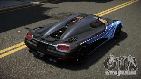 Koenigsegg Agera G-Sports S3 pour GTA 4