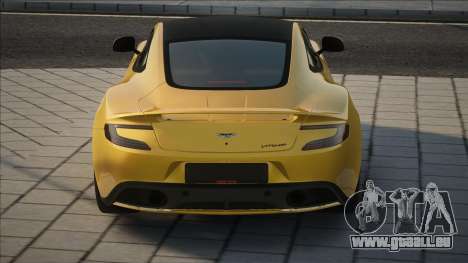 Aston Martin Vanguish [CCD] pour GTA San Andreas