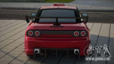 Nissan 240SX Custom [Red] für GTA San Andreas
