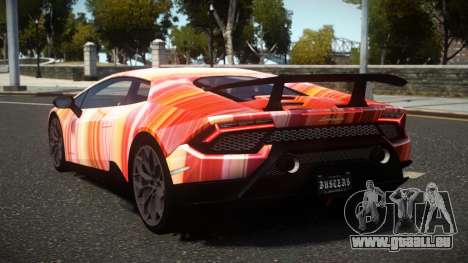 Lamborghini Huracan R-Sports S4 pour GTA 4