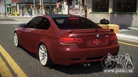 BMW M3 E92 NC-S pour GTA 4