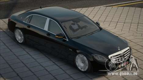 Mercedes-Benz X222 Black pour GTA San Andreas
