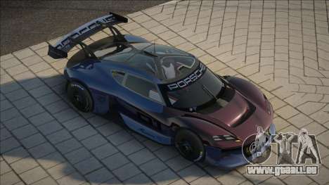 Porsche Mission R [Diamond] für GTA San Andreas