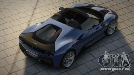 Ferrari J50 [Blue] für GTA San Andreas