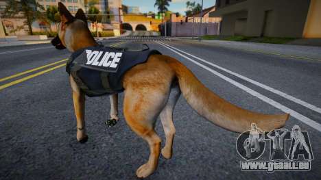 Dog Police (cachorro policial) pour GTA San Andreas