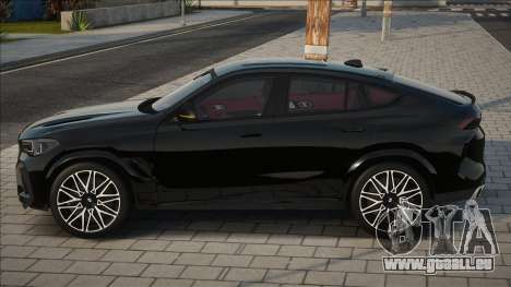 BMW X6 2021 [Black] für GTA San Andreas