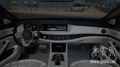 Mercedes-Benz S63 W222 CCD pour GTA San Andreas