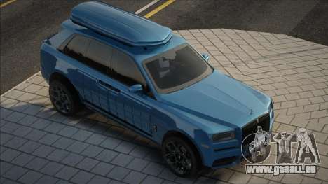 Rolls-Royce Cullinan [Blue] für GTA San Andreas