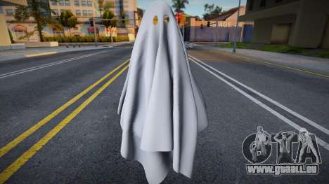 Ghost Halloween White für GTA San Andreas