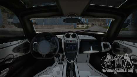 Pagani Huayra UKR pour GTA San Andreas
