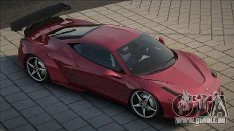 Ferrari 458 Red pour GTA San Andreas