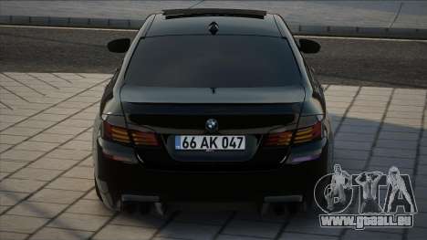 2012 BMW F10 M5 Arac für GTA San Andreas