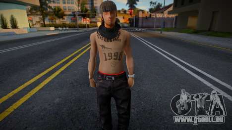 Beatiful man v2 pour GTA San Andreas