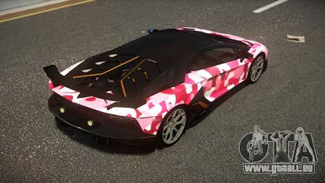 Lamborghini Aventador R-Sports S13 pour GTA 4