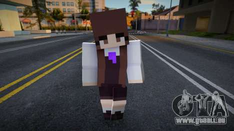 Vwfycrp Minecraft Ped pour GTA San Andreas