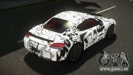 Porsche Cayman E-Limited S3 für GTA 4