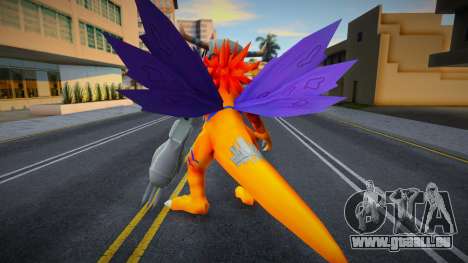 Metalgreymon für GTA San Andreas