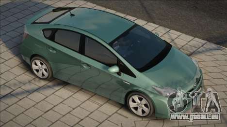 Toyota Prius Green für GTA San Andreas