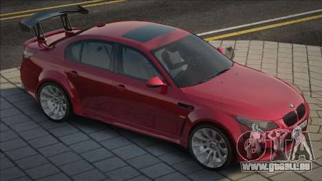 BMW M5 E60 [Belka] pour GTA San Andreas