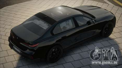 BMW 7-Series 2023 (G70 M70) für GTA San Andreas