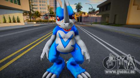 V-dramon pour GTA San Andreas