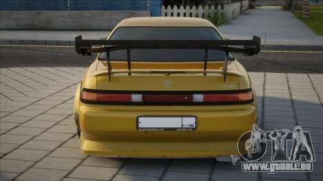Toyota Mark II Tun [Yellow] pour GTA San Andreas