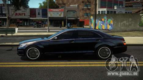 Mercedes-Benz S65 AMG E-Style V1.1 pour GTA 4