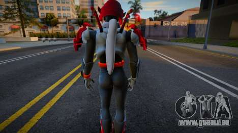 Kamen Rider Gotchard v1 pour GTA San Andreas