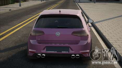 Volkswagen Golf R [CCD] für GTA San Andreas