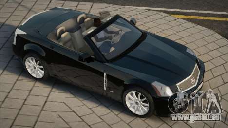 Cadillac XLR 2009 pour GTA San Andreas