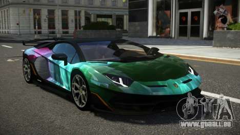 Lamborghini Aventador R-Sports S2 für GTA 4