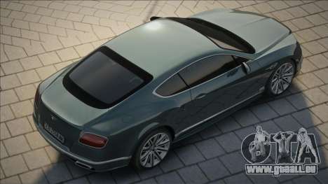 Bentley Continental GT UKR pour GTA San Andreas