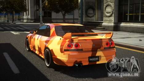 Nissan Skyline R33 G-Sports S12 pour GTA 4