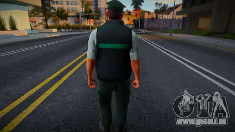 Policier en uniforme 4 pour GTA San Andreas