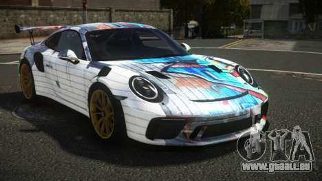 Porsche 911 GT3 RS X-Extra S13 für GTA 4