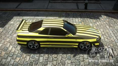 Nissan Skyline R34 E-Limited S10 pour GTA 4