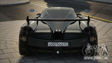 Pagani Huayra Black für GTA San Andreas