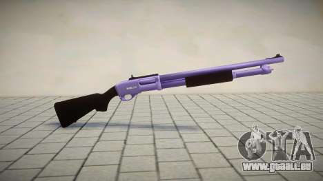 Chromegun Purple Gun für GTA San Andreas