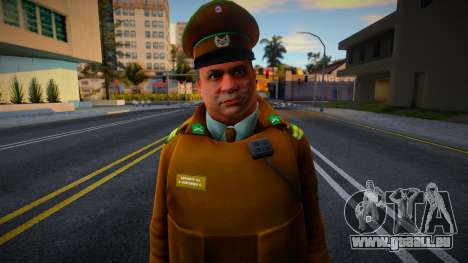 New skin cop v4 für GTA San Andreas