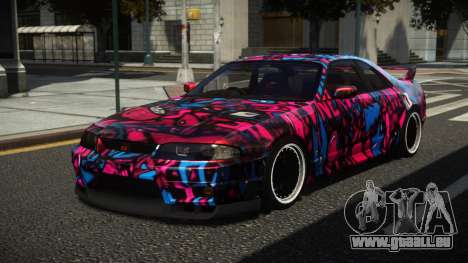 Nissan Skyline R33 G-Sports S7 pour GTA 4