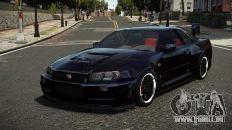 Nissan Skyline R34 LT-X für GTA 4