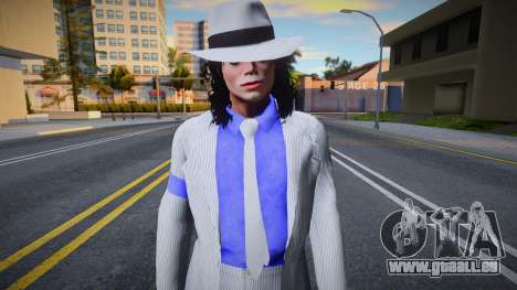 Michael Jackson King Of Pop Estilo Smooth Crimin für GTA San Andreas