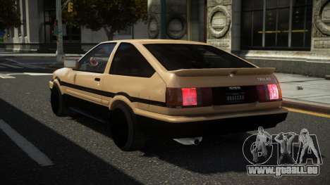 Toyota AE86 LS pour GTA 4