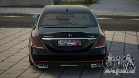 Mercedes-Benz X222 Black für GTA San Andreas