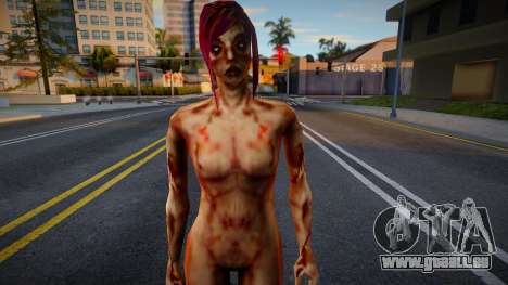 [Dead Frontier] Zombie v17 pour GTA San Andreas