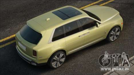 Rolls-Royce Cullinan Belka pour GTA San Andreas