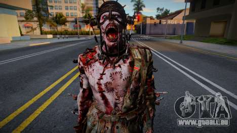 The Brute Ultimo Reich NAI zombie de Call of Dut pour GTA San Andreas