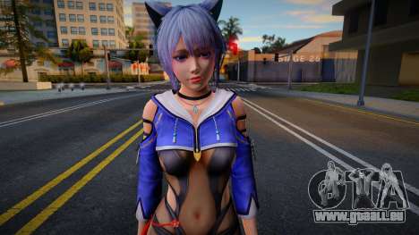 DOAXVV Shizuku - Ame kon kon v1 pour GTA San Andreas