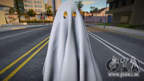 Ghost Halloween White pour GTA San Andreas