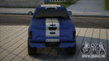 Ford F-150 Shelby 2020 [Blue] für GTA San Andreas